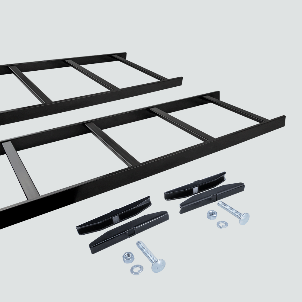 Wavenet (2) 5’ LADDERS, 12” WIDTH AND (1) BUTT SPLICE KIT WL-5SS2PC-KIT