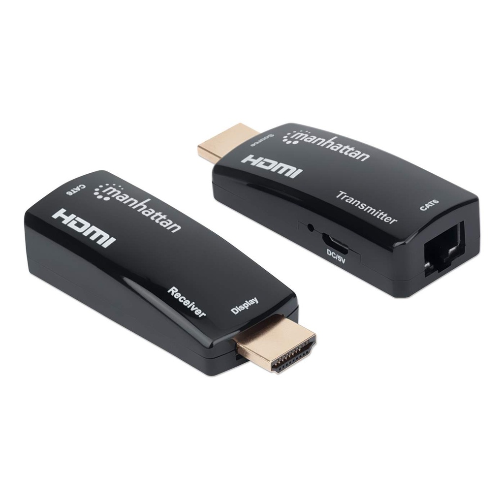 [1080p Compact HDMI over Ethernet Extender Kit] 1080p Compact HDMI over Ethernet Extender Kit