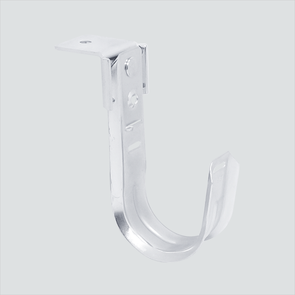 Wavenet 2" J-HOOK, CEILING MOUNT STYLE, 25-PACK JHCM02-C
