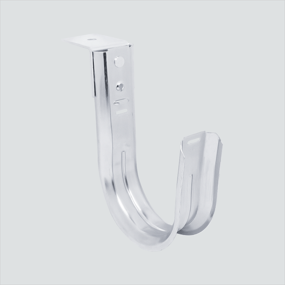 Wavenet 4" J-HOOK, CEILING MOUNT STYLE, 25-PACK JHCM04-C