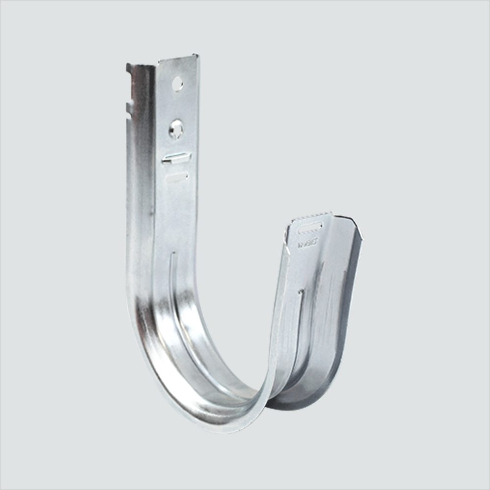 Wavenet 4" J-HOOK, WALL MOUNT STYLE, 25-PACK JHWM04-C