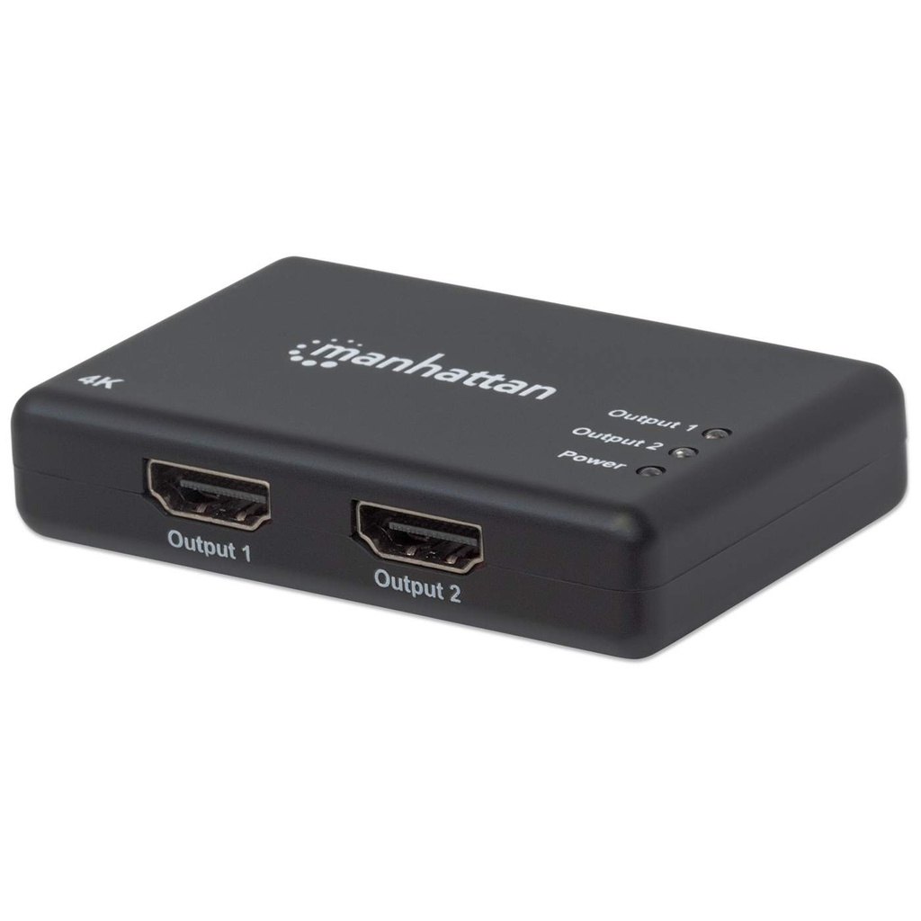 [4K 2-Port HDMI Splitter] 4K 2-Port HDMI Splitter