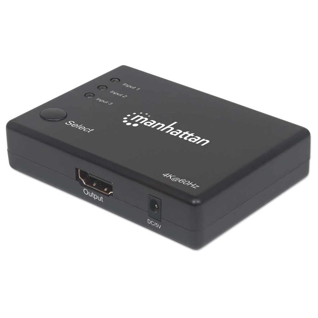 4K 3-Port HDMI Switch