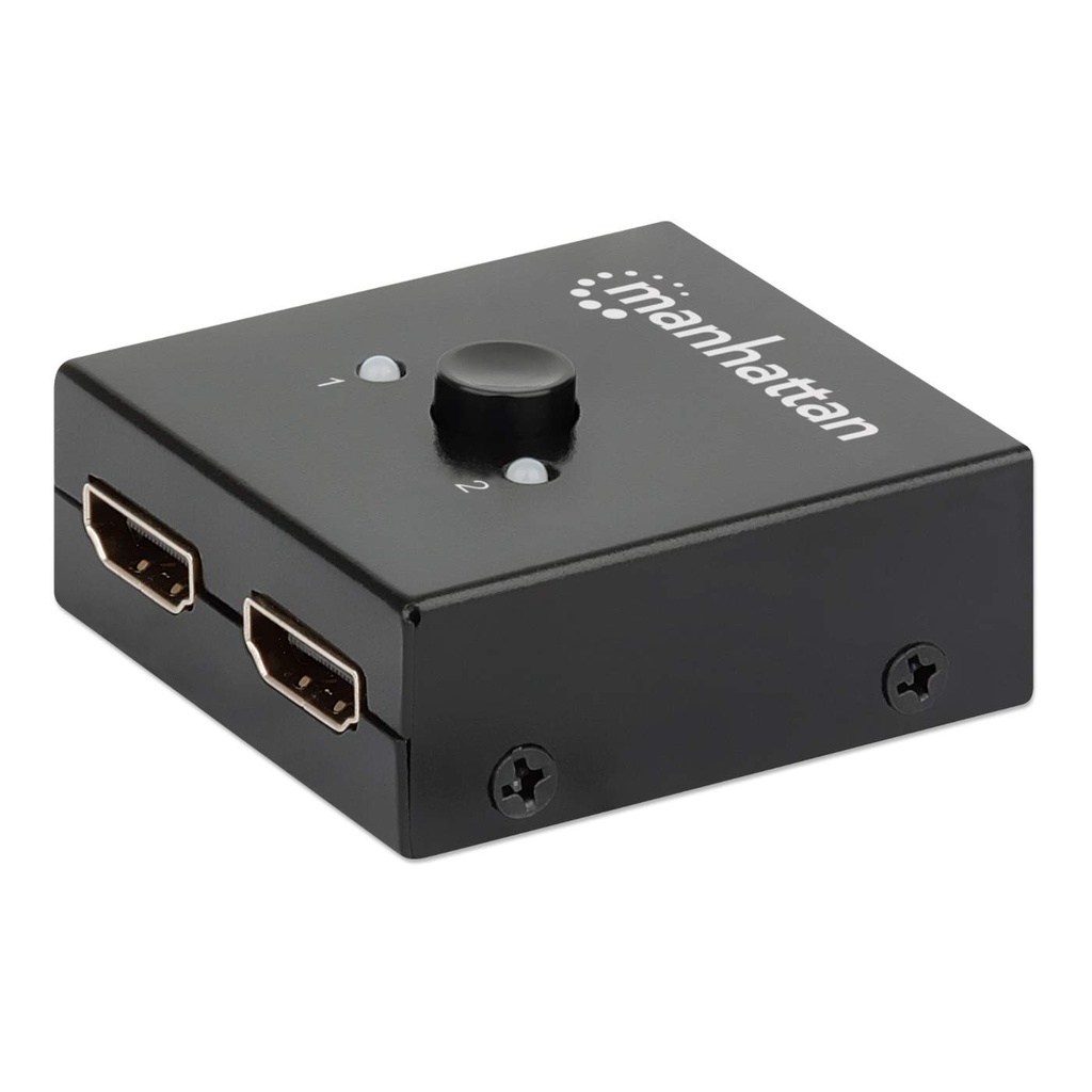 4K Bi-Directional 2-Port HDMI Switch