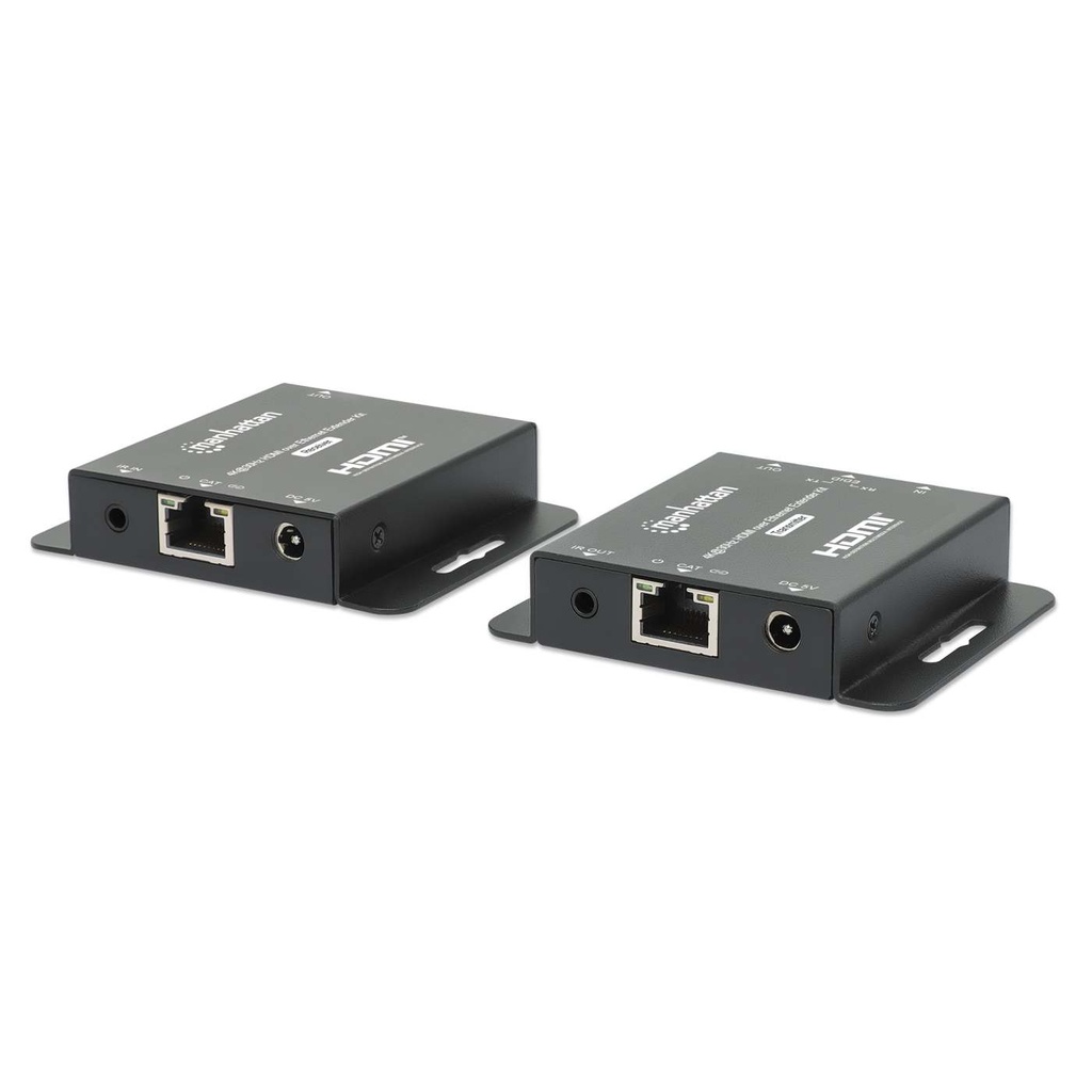 [4K@30Hz HDMI over Ethernet Extender Kit] 4K@30Hz HDMI over Ethernet Extender Kit