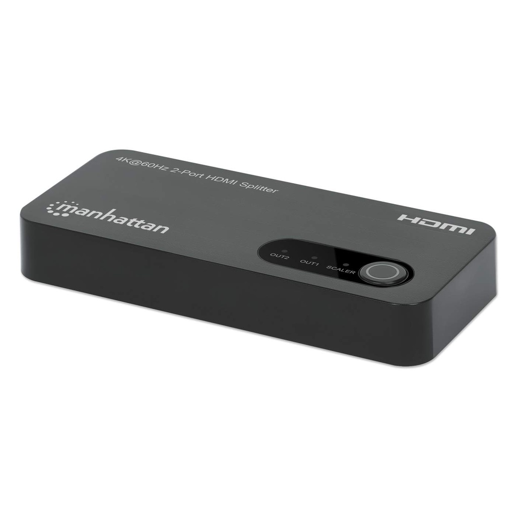 4K@60Hz 2-Port HDMI Splitter