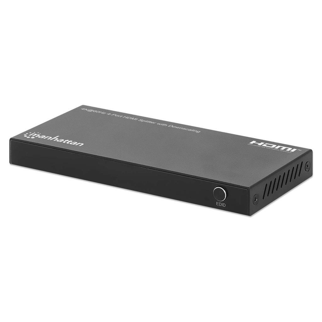 [4K@60Hz 4-Port HDMI Splitter with Downscaling] 4K@60Hz 4-Port HDMI Splitter with Downscaling