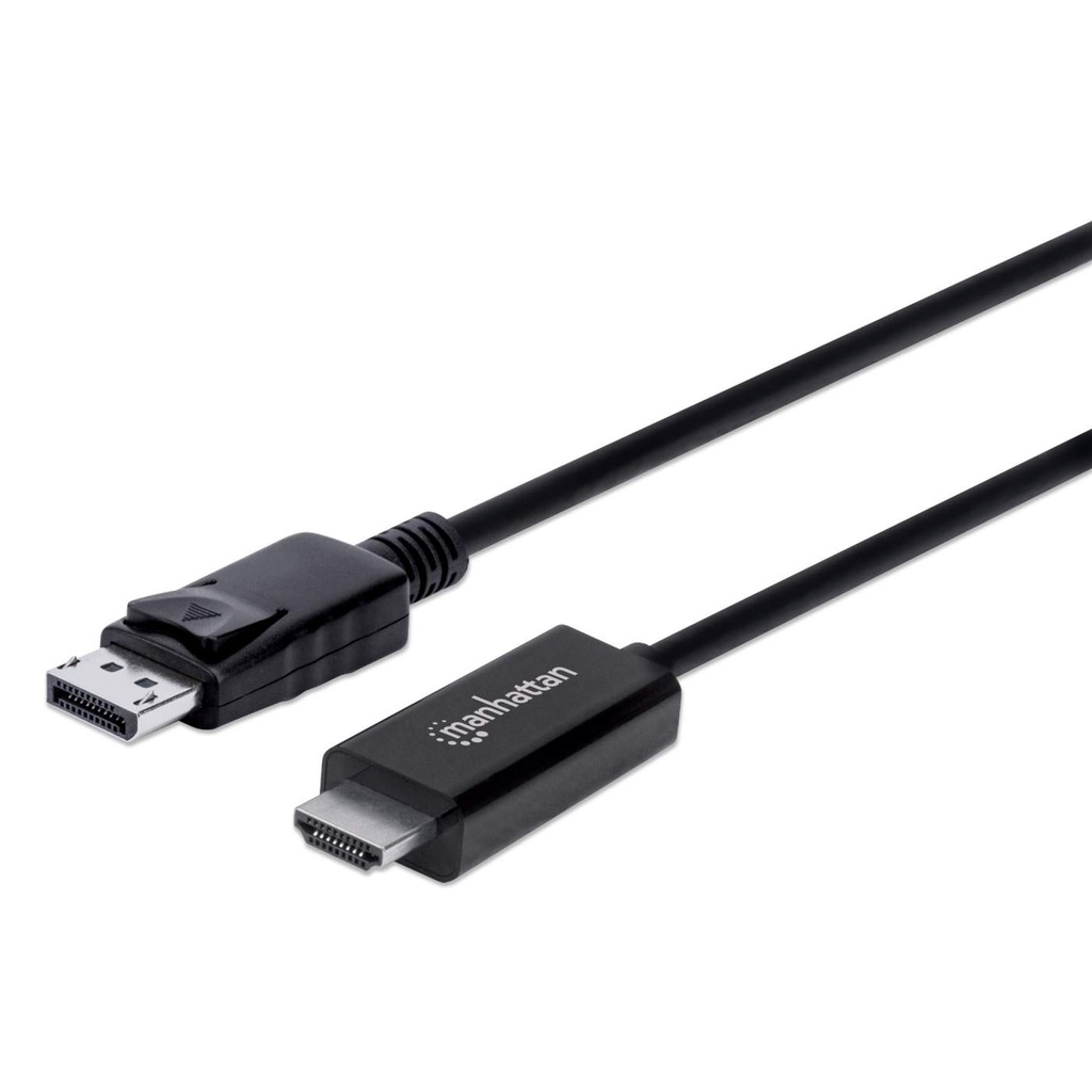 [4K@60Hz DisplayPort to HDMI Cable] 4K@60Hz DisplayPort to HDMI Cable