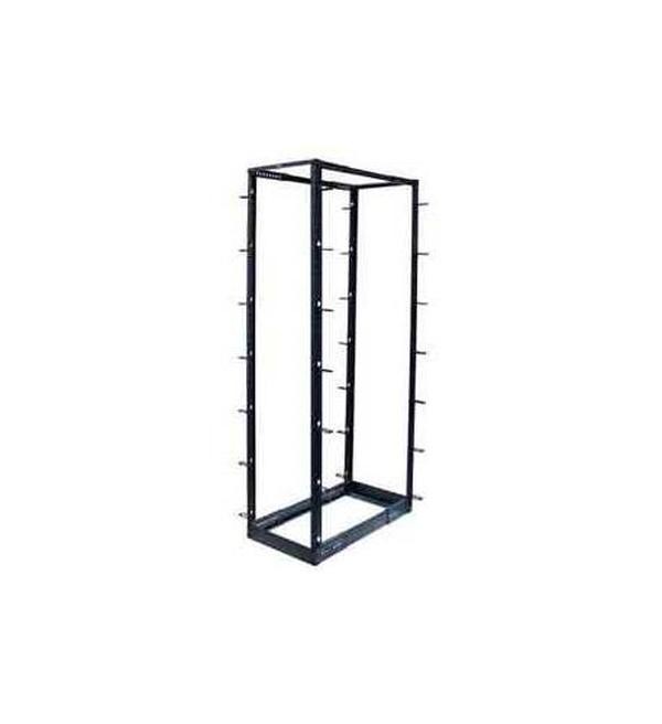 Wavenet 7' 45U 4-POST RACK, STEEL, ADJUSTABLE, #12-24 THREADED MOUNTING HOLES 4POST-45U