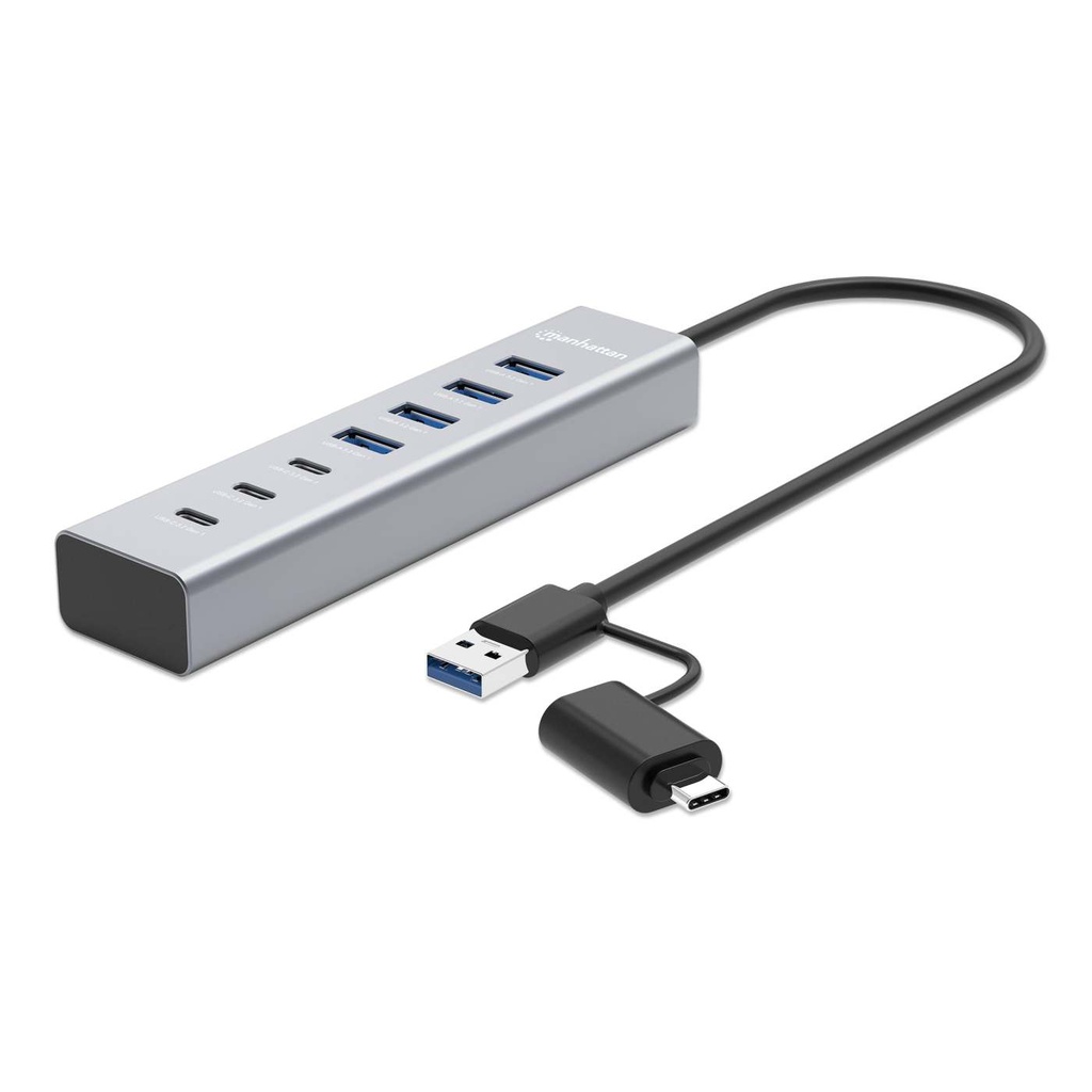 [7-Port USB 3.2 Gen 1 Type-C Hub] 7-Port USB 3.2 Gen 1 Type-C Hub
