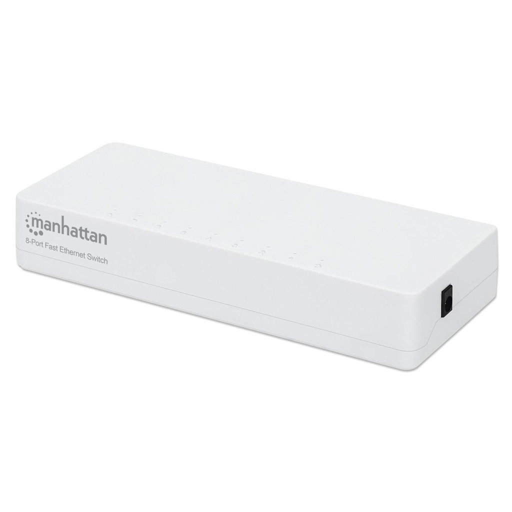 8-Port Fast Ethernet Switch