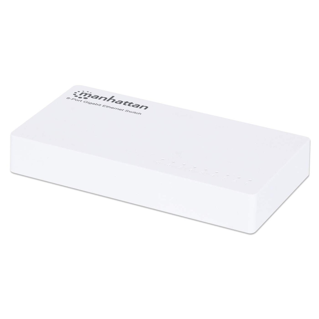 8-Port Gigabit Ethernet Switch