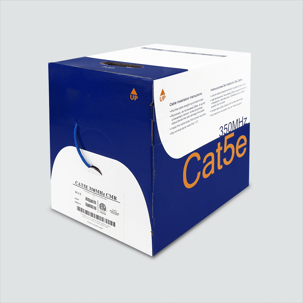 [IPP-WVN-5E04SRPR4] Wavenet CAT5E Shielded Riser Purple, REELEX II 5E04SRPR4