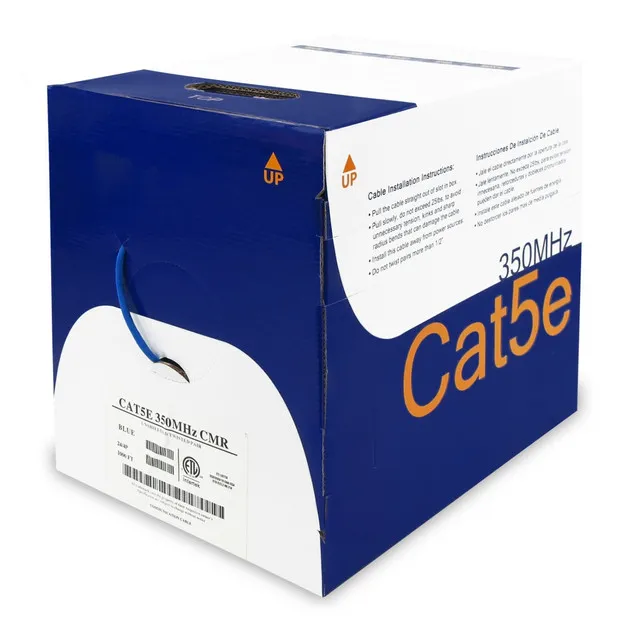 Wavenet CAT5E Unshielded CMR Orange, REELEX II 5E04UROR5-DS