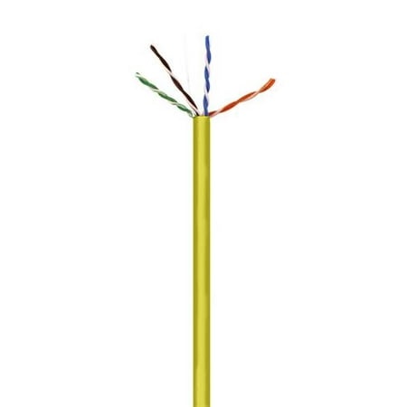 [IPP-WVN-6E04UPSPLSYL4NS] Wavenet Cat6 Unshielded No Spline Plenum Yellow, REELEX II 6E04UPSPLSYL4NS