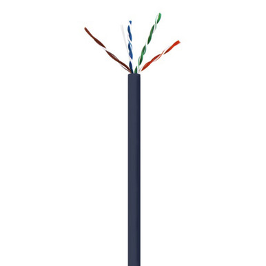 [IPP-WVN-6E04URSPLSBK4NS] Wavenet Cat6 Unshielded No spline CMR Black, REELEX II 6E04URSPLSBK4NS