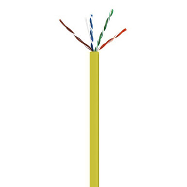 [IPP-WVN-6E04URSPLSYL4NS] Wavenet Cat6 Unshielded No spline CMR Yellow, REELEX II 6E04URSPLSYL4NS