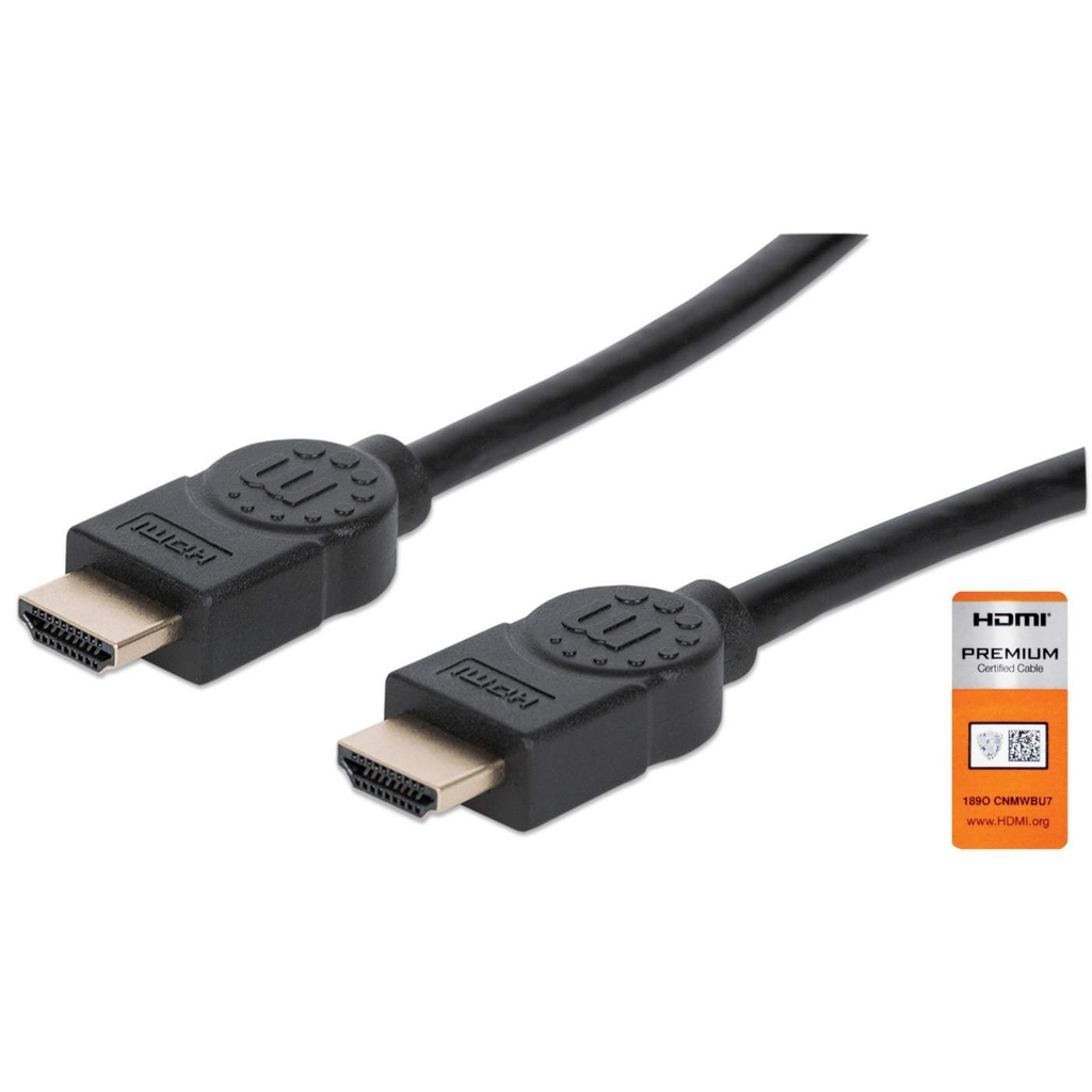 [Certified Premium High Speed HDMI Cable with Ethernet] Certified Premium High Speed HDMI Cable with Ethernet