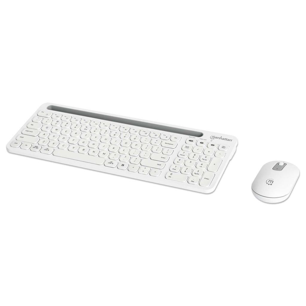 [Dual-Mode Multipoint Wireless Keyboard and Mouse Combo Set] Dual-Mode Multipoint Wireless Keyboard and Mouse Combo Set