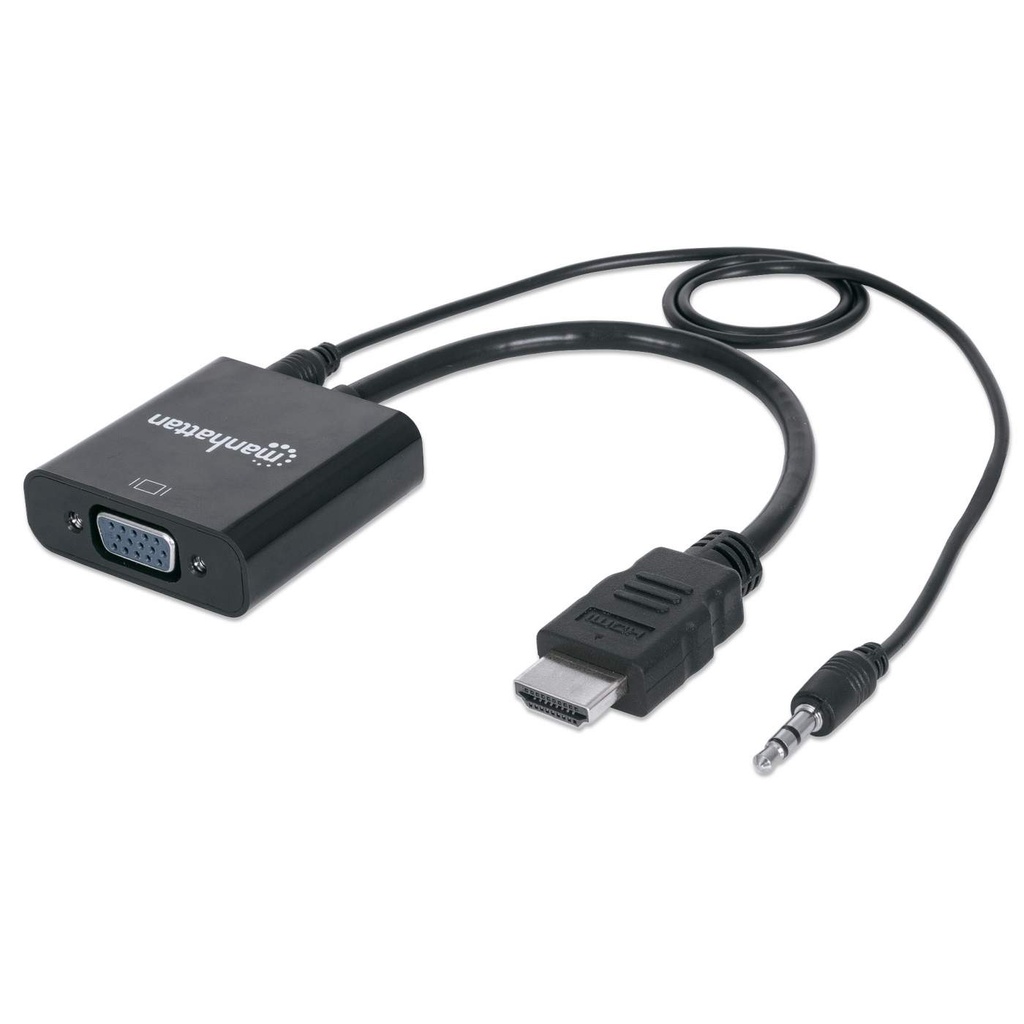 [HDMI to VGA Converter] HDMI to VGA Converter