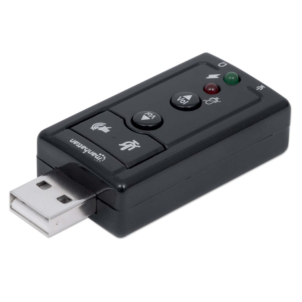 [Hi-Speed USB 3D 7.1 Sound Adapter] Hi-Speed USB 3D 7.1 Sound Adapter