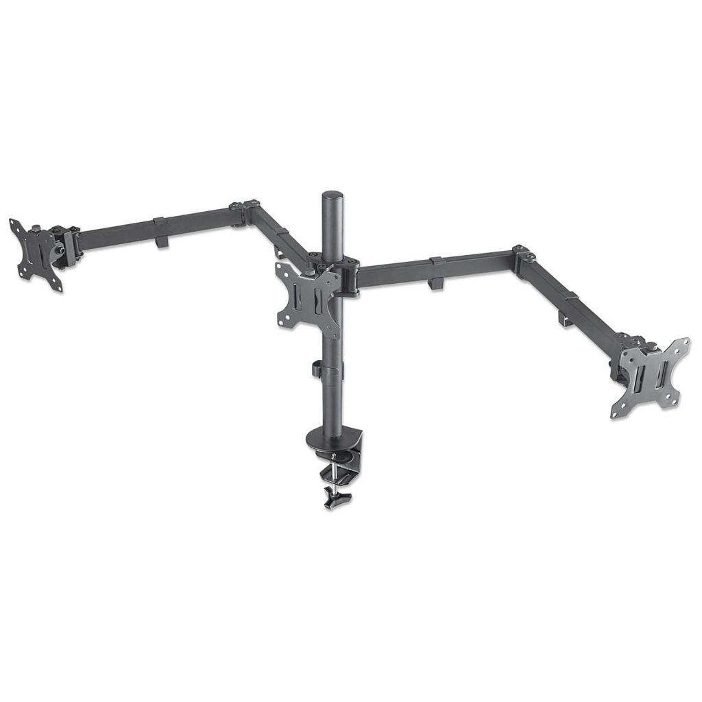 [LCD Monitor Mount with Center Mount and Double-Link Swing Arms] LCD Monitor Mount with Center Mount and Double-Link Swing Arms
