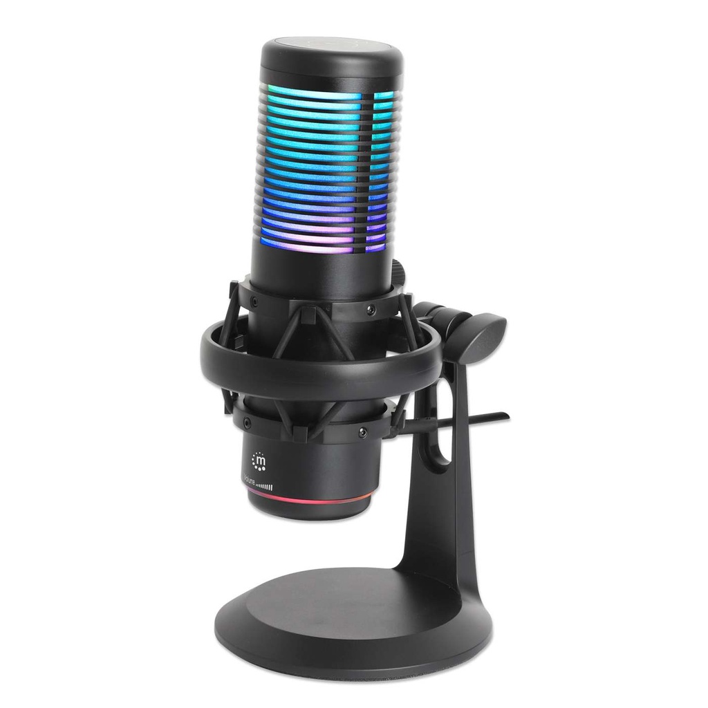 [RGB LED USB Condenser Microphone with Noise Rejection] RGB LED USB Condenser Microphone with Noise Rejection