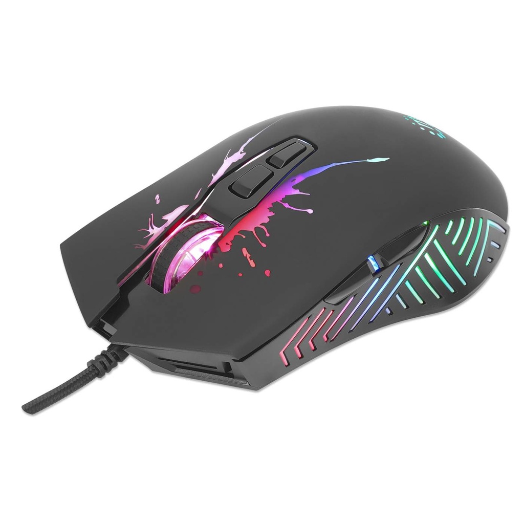 RGB LED Wired Optical USB Mouse