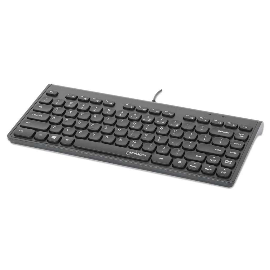 [Slim Wired USB Mini Keyboard] Slim Wired USB Mini Keyboard