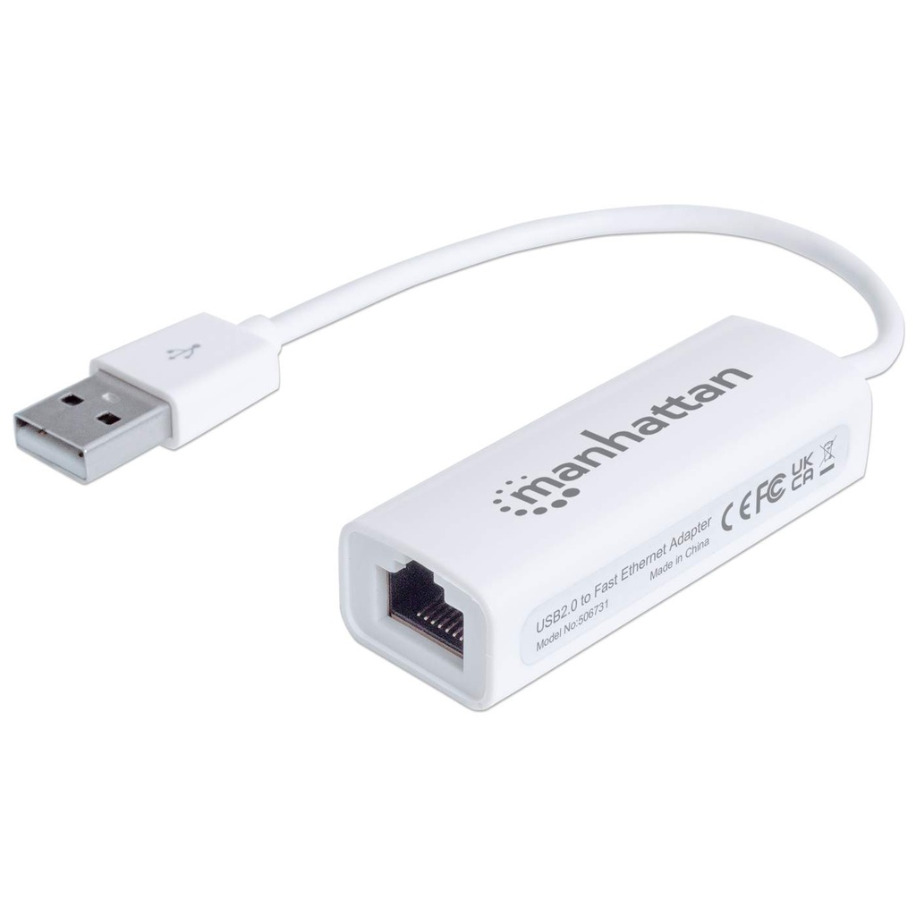 [USB 2.0 Fast Ethernet Adapter] USB 2.0 Fast Ethernet Adapter