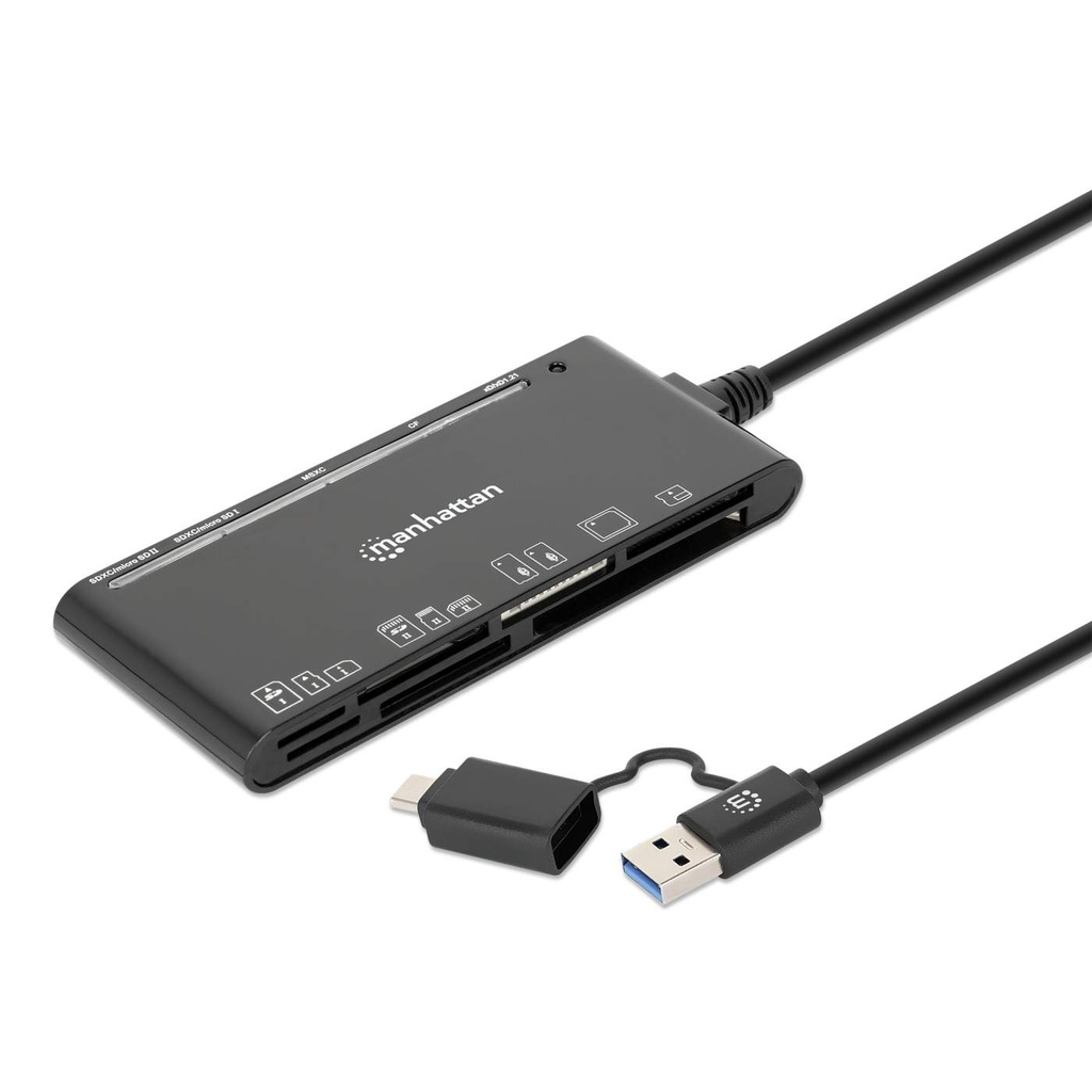 [USB 3.0 Type-C / Type-A Combo Multi-Card Reader / Writer] USB 3.0 Type-C / Type-A Combo Multi-Card Reader / Writer