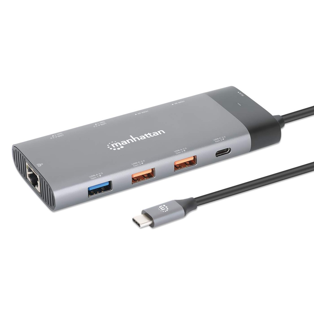 [USB-C PD 10-in-1 Dual Monitor 8K Docking Station / Multiport Hub] USB-C PD 10-in-1 Dual Monitor 8K Docking Station / Multiport Hub