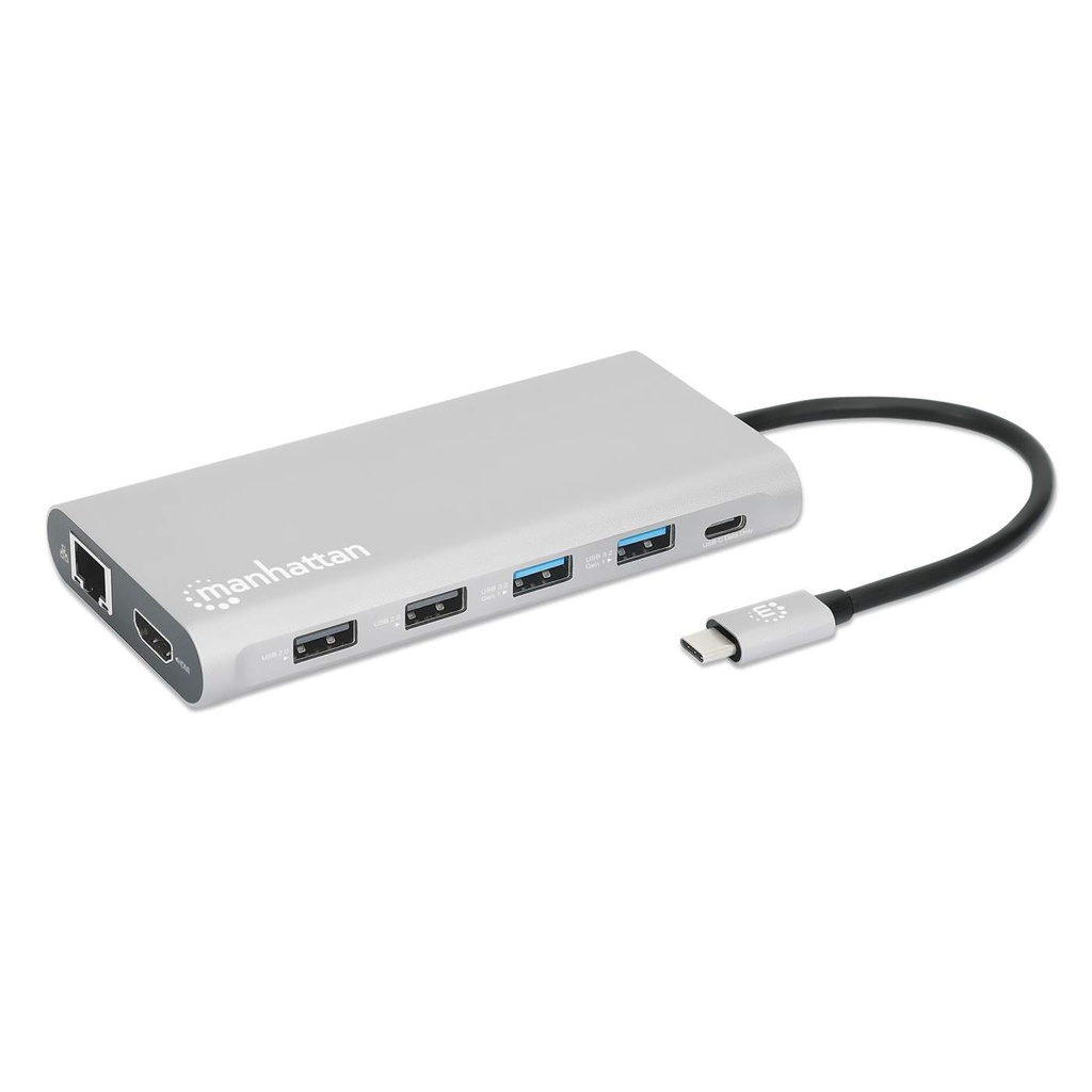 [USB-C PD 12-in-1 Triple-HDMI Monitor Docking Station with MST] USB-C PD 12-in-1 Triple-HDMI Monitor Docking Station with MST