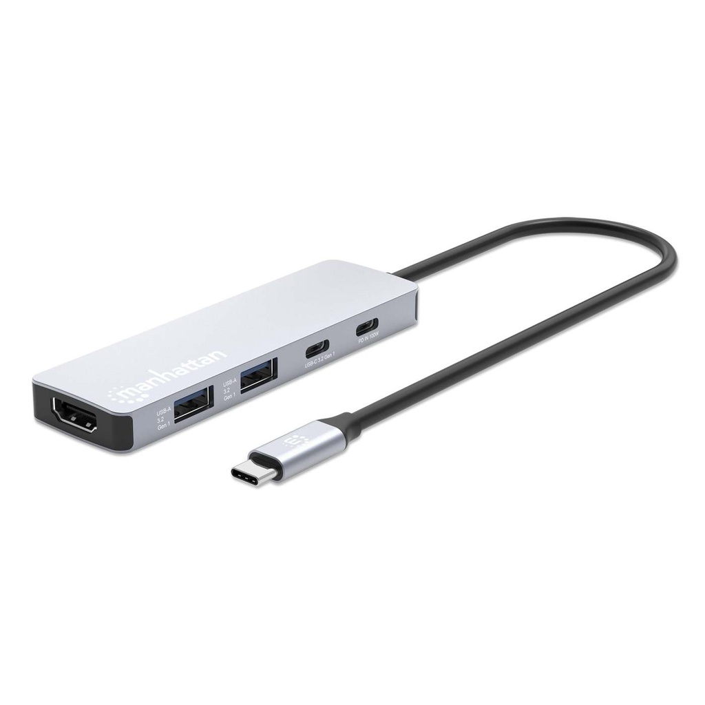 [USB-C PD 5-in-1 HDMI 4K Docking Station / Multiport Hub] USB-C PD 5-in-1 HDMI 4K Docking Station / Multiport Hub