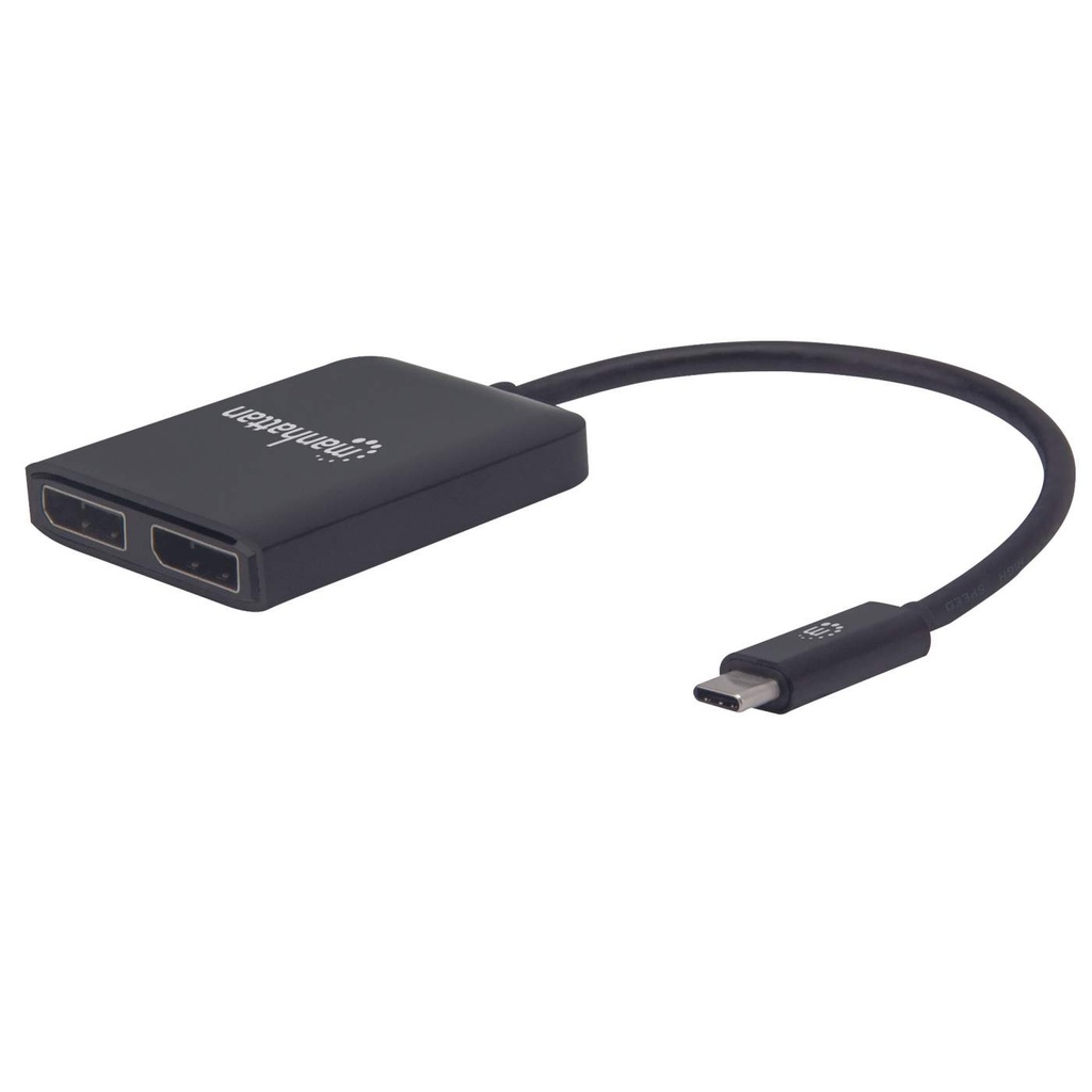 [USB-C to Dual DisplayPort Adapter - MST Hub] USB-C to Dual DisplayPort Adapter - MST Hub