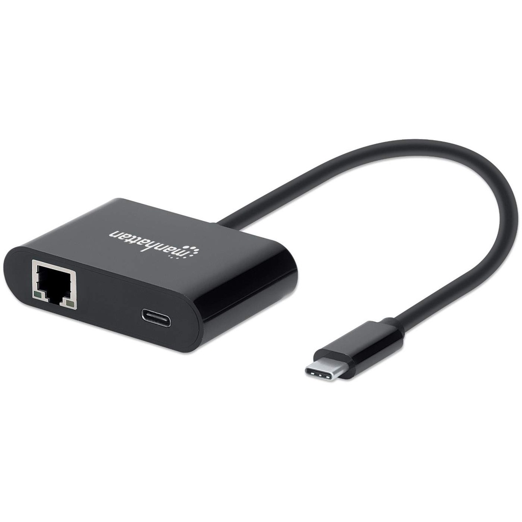 [USB-C to Gigabit Network Adapter with Power Delivery Port] USB-C to Gigabit Network Adapter with Power Delivery Port