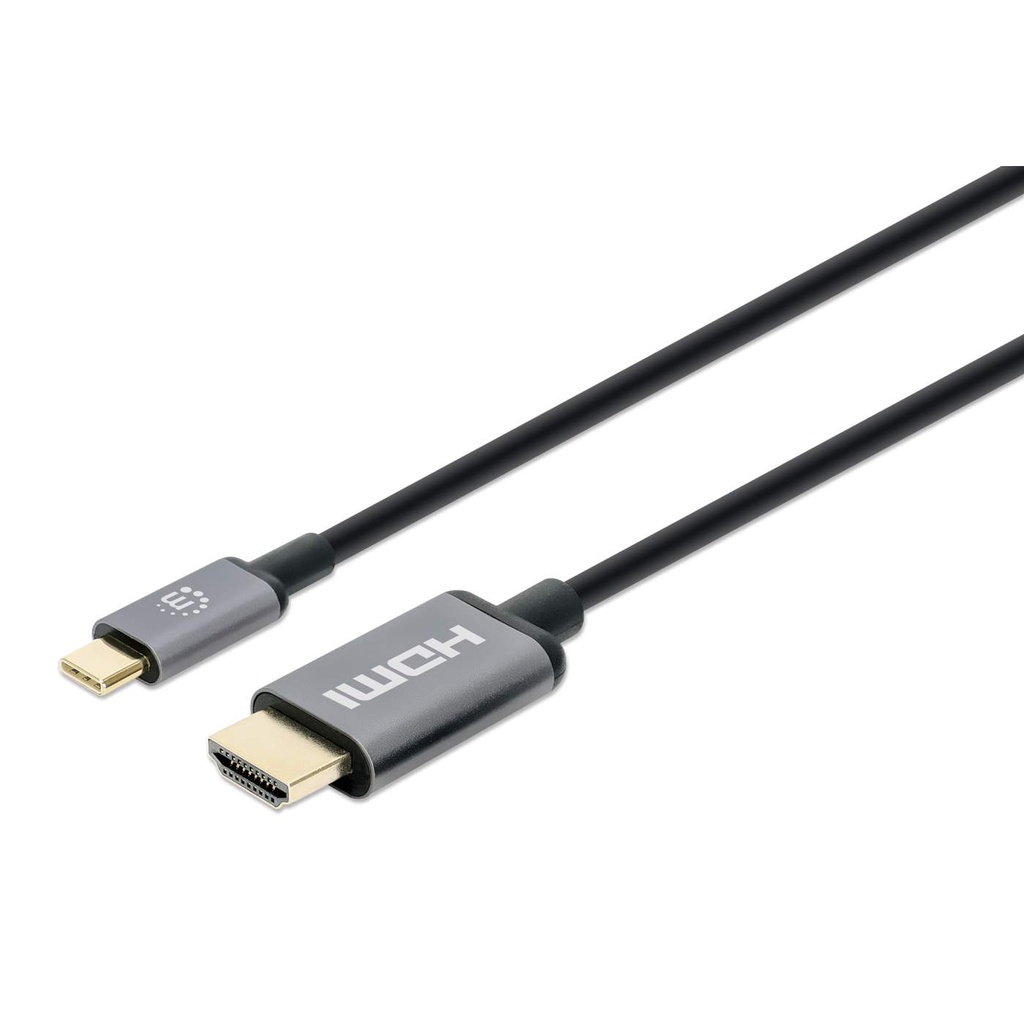 [USB-C to HDMI Adapter Cable] USB-C to HDMI Adapter Cable