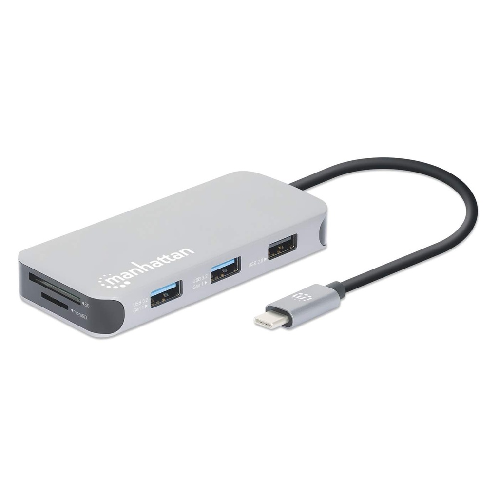 [USB-C to SD / microSD Card Reader] USB-C to SD / microSD Card Reader