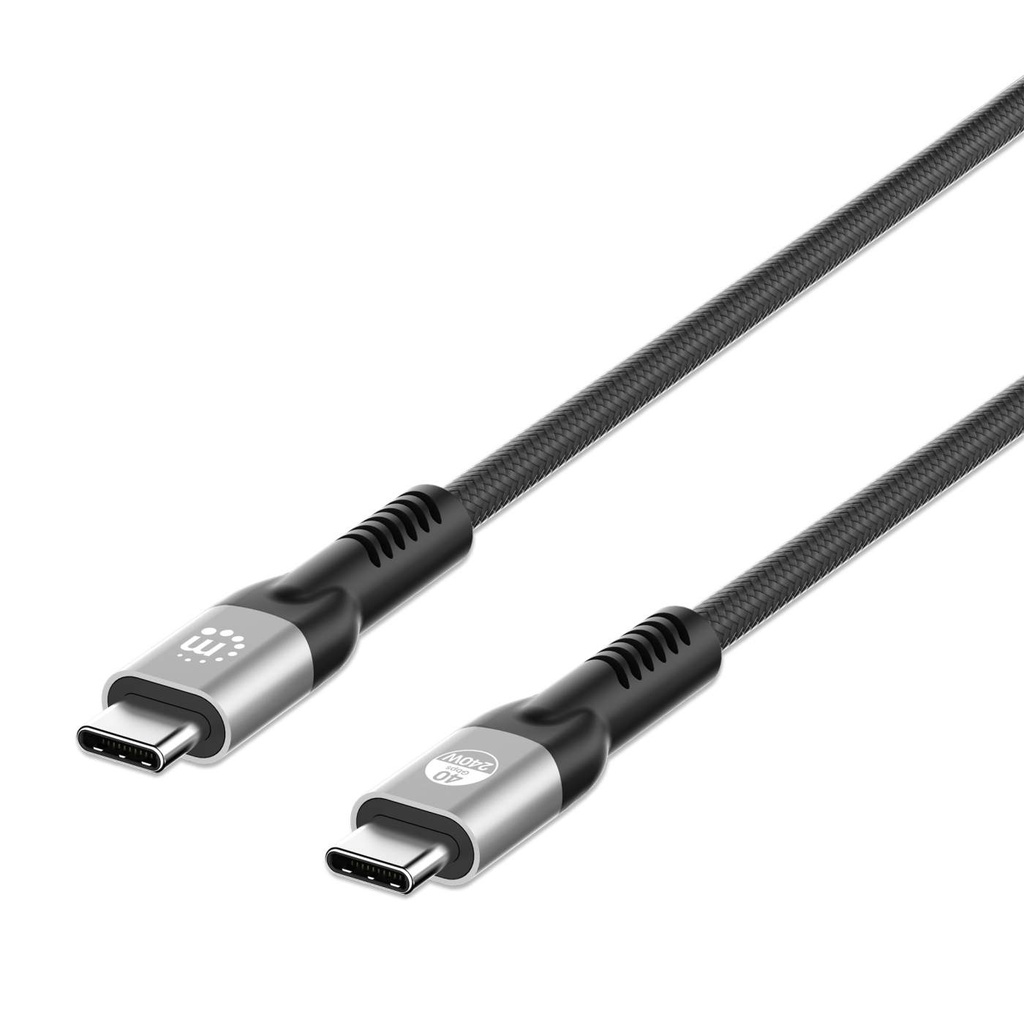 [USB4 / Thunderbolt 4 Type-C 40 Gbps 8K Video and 240 W EPR Charging Cable / PD 3.1] USB4 / Thunderbolt 4 Type-C 40 Gbps 8K Video and 240 W EPR Charging Cable / PD 3.1