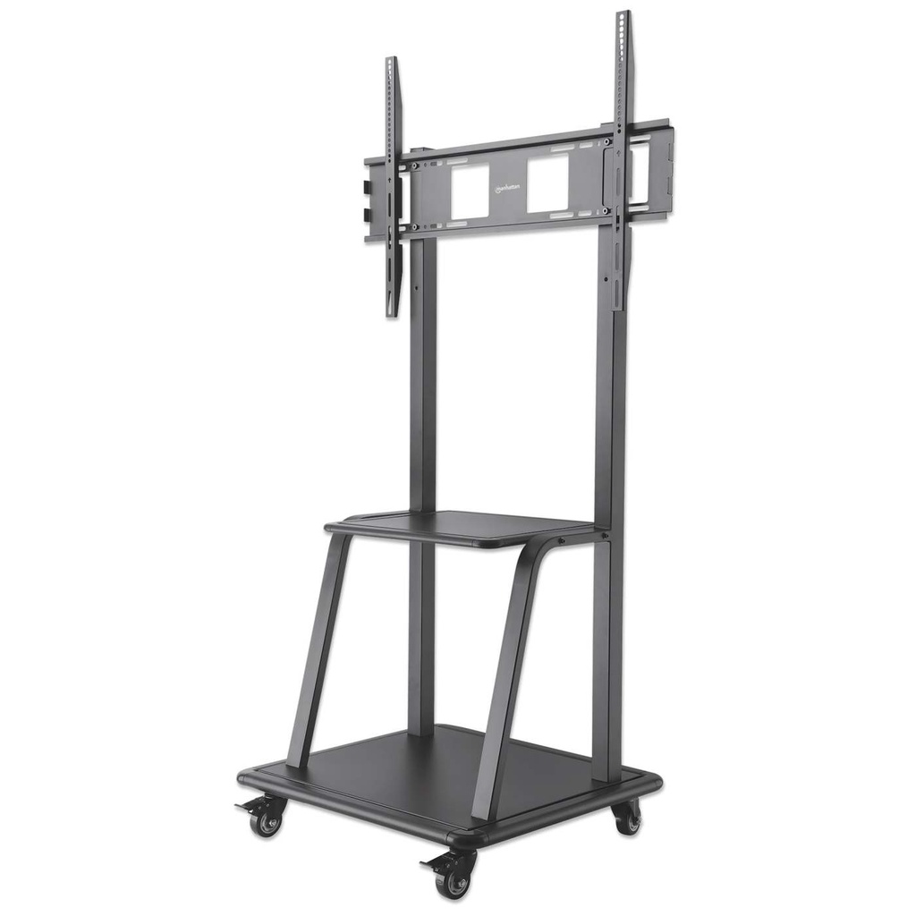 [Ultra Heavy-Duty Height-Adjustable TV Cart] Ultra Heavy-Duty Height-Adjustable TV Cart