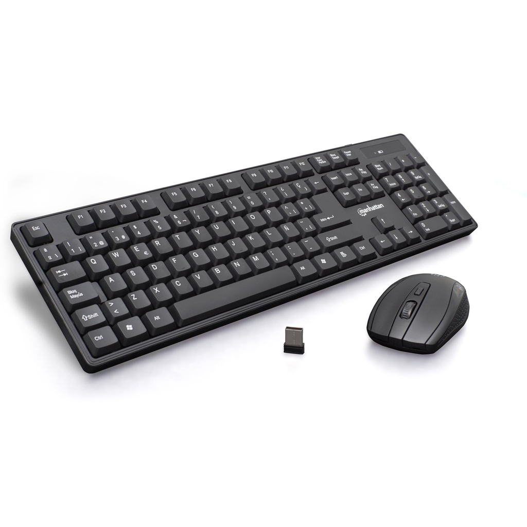 [Wireless Keyboard and Optical Mouse Set] Wireless Keyboard and Optical Mouse Set