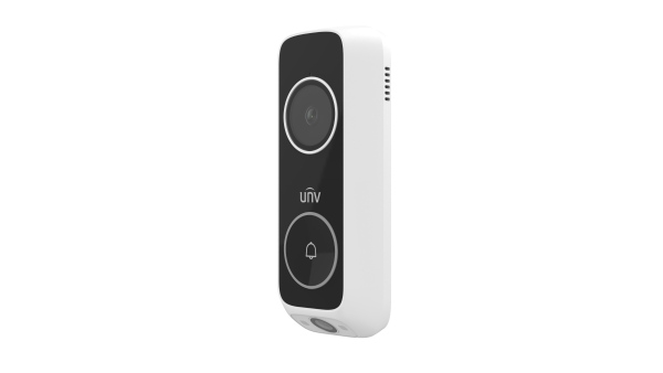 Uniview UNV 3MP+2MP Video Doorbell ED-525B-WB