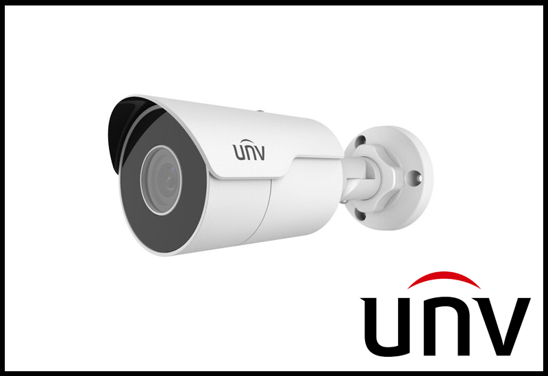 Uniview UNV 8MP Basic Bullet, 2.8mm (No UMD) EC-B8F28M
