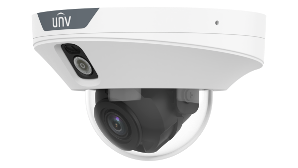 Uniview UNV 2MP Dual Light Low Profile Dome, 2.0mm IPC312LP-ADF20KC-DL