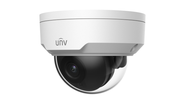 Uniview UNV 2MP Network Fixed Dome(LightHunter,Premier Protection,2.8mm,WDR,30m IR,SD Slot,3 Axis,PoE,H.265,Audio,Alarm) IPC322SB-DF28K-I0
