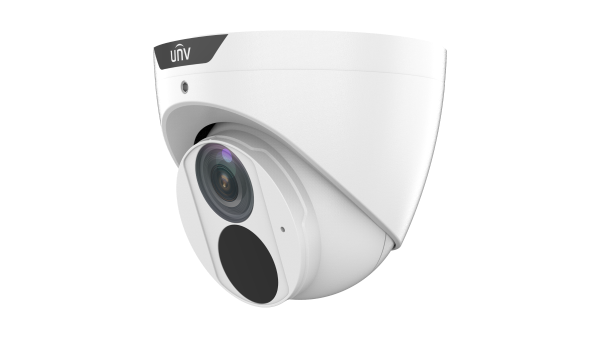 Uniview UNV 2MP Network IR Fixed Dome Camera(4.0mm,Premier Protection,LightHunter,Metal,30m IR,PoE, Built-in Mic, SD) IPC3612SB-ADF40KM-I0