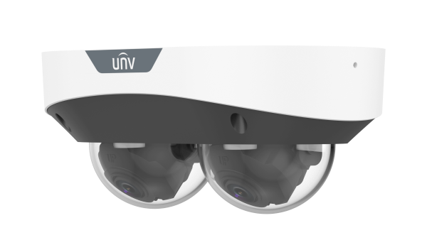 Uniview UNV 2MP Dual Lens Non-Splicing Dome Camera, 2.8mm IPC3222SS-ADF28K-I1