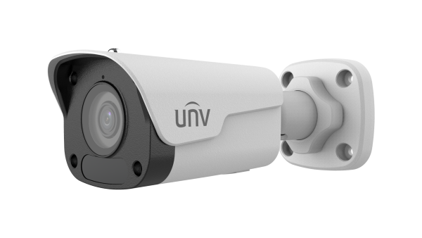 Uniview UNV 4MP WDR Fixed Mini Bullet, 4.0mm IPC2124SR-ADF40KM-H