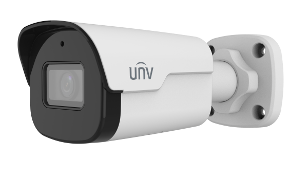 Uniview UNV 4MP Mini Bullet Network Camera(LightHunter,Premier Protection,30m IR,WDR,POE,4mm,Build-in MicroPhone,SD) IPC2124SB-ADF40KM-I0