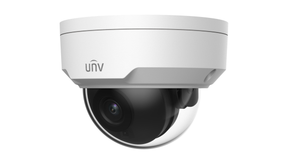 Uniview UNV 4MP Network Fixed Dome(LightHunter,Premier Protection,4mm,WDR,30m IR,SD Slot,3 Axis,PoE,H.265,Audio,Alarm) IPC324SB-DF40K-I0